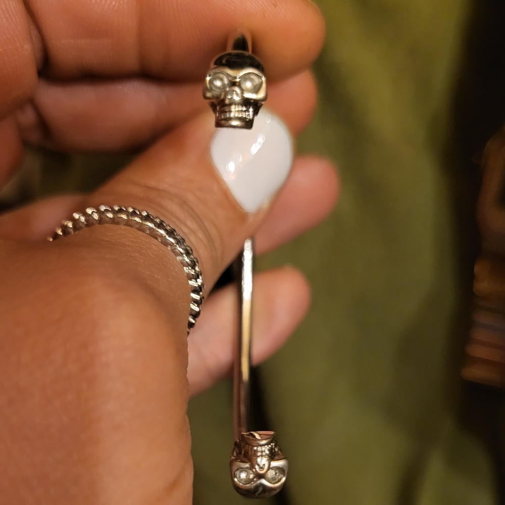 Alexander McQueen Skull Bracelet